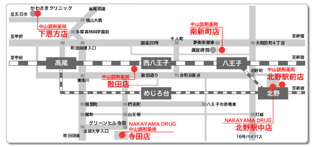 店舗地図
